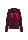 Open Stitch Oversized Jumper
