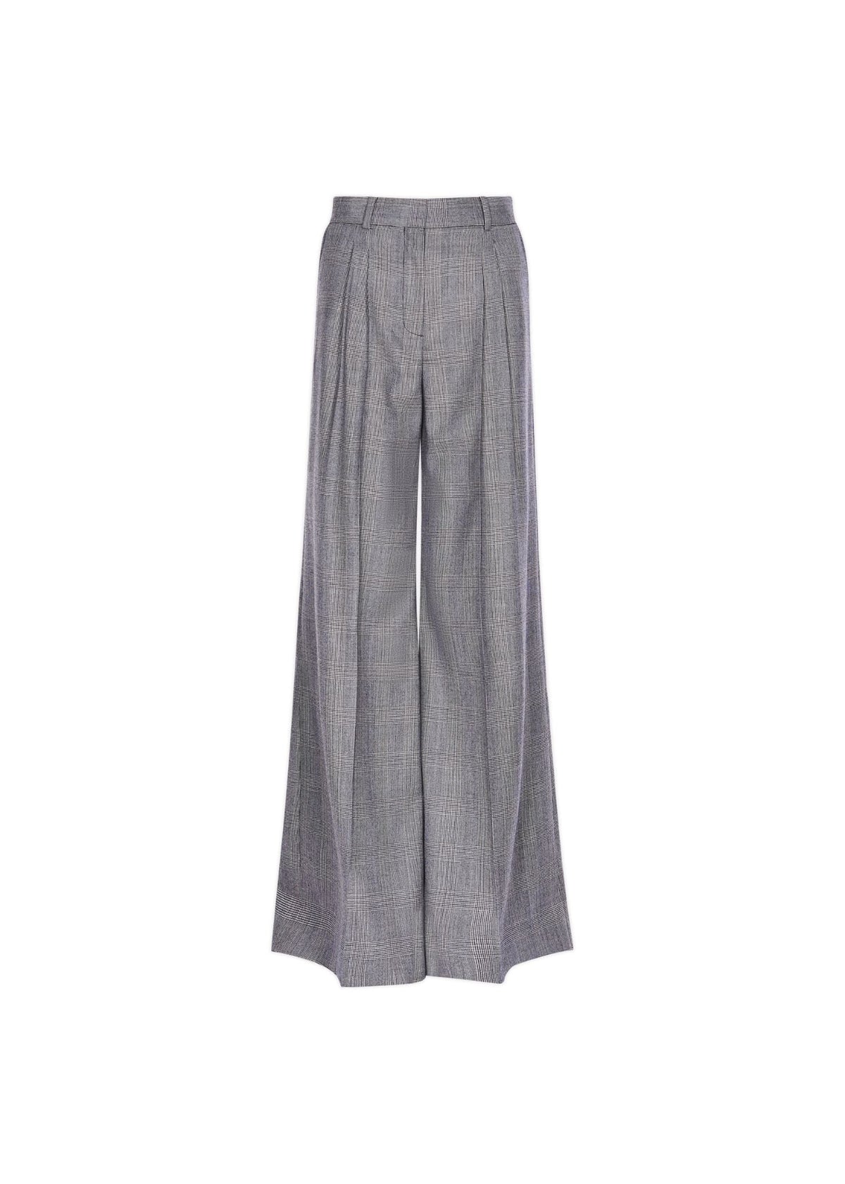 Prince Of Wales Check Bowie Trouser