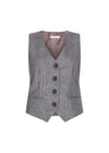 Prince Of Wales Check Chrissie Waistcoat