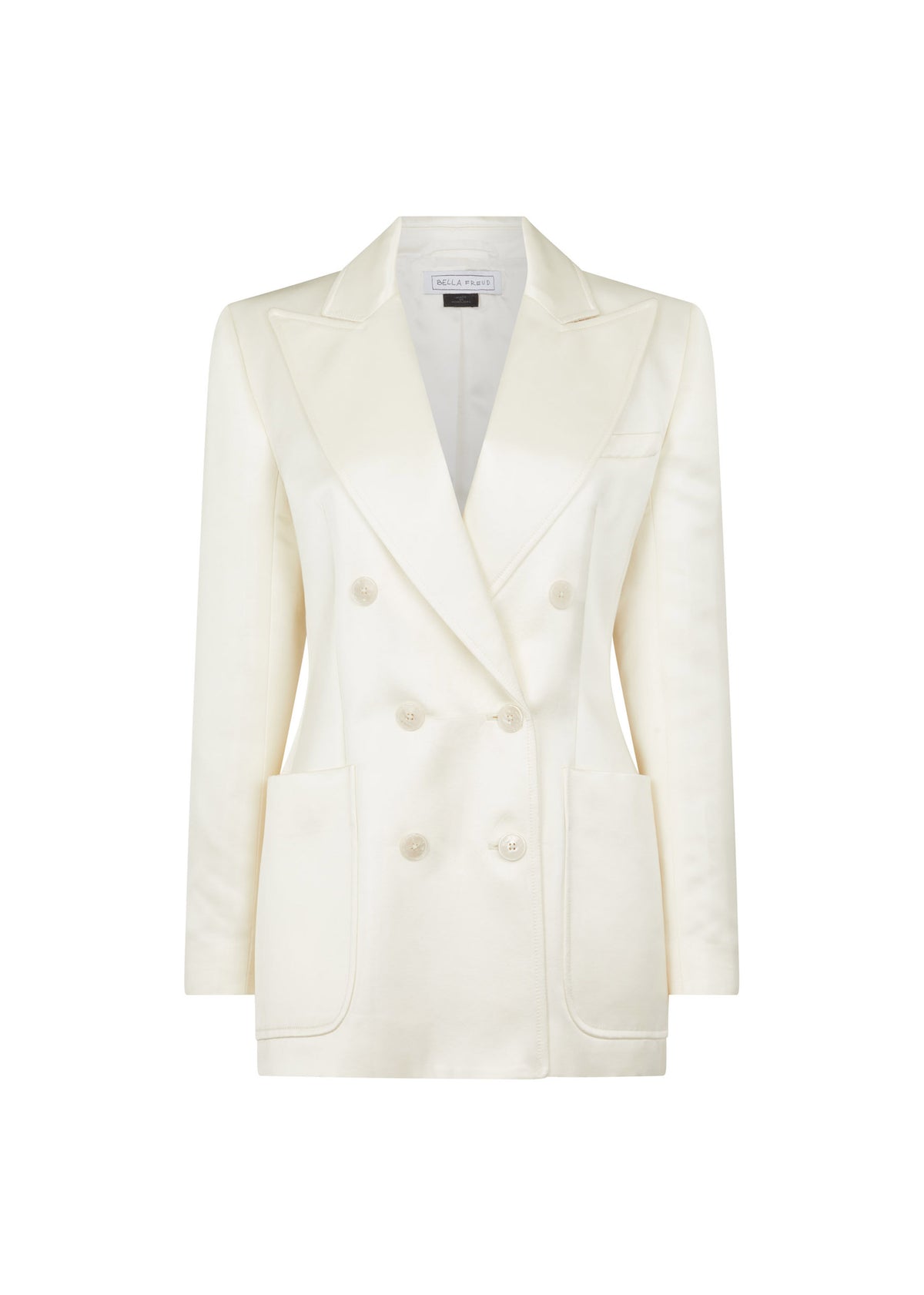 Satin Bianca Jacket