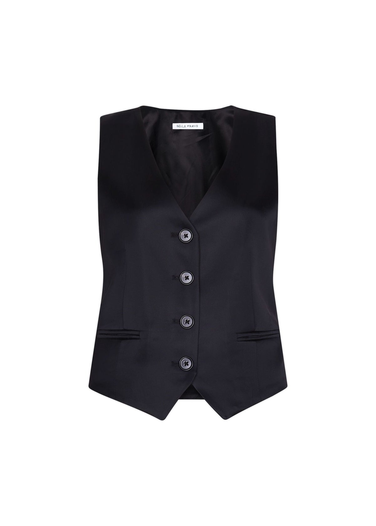 Satin Chrissie Waistcoat