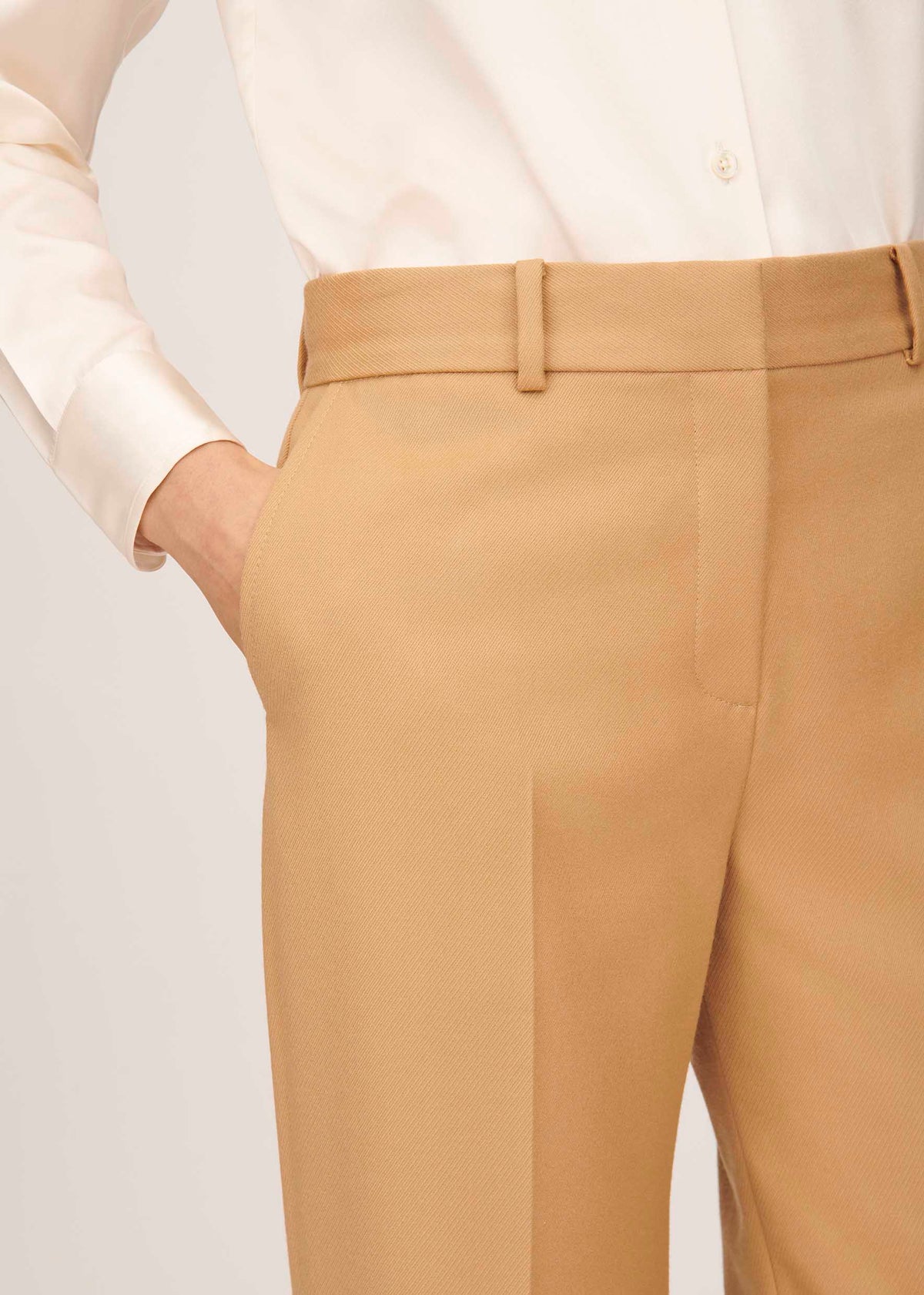 Cavalry Twill Slim Kim Trouser