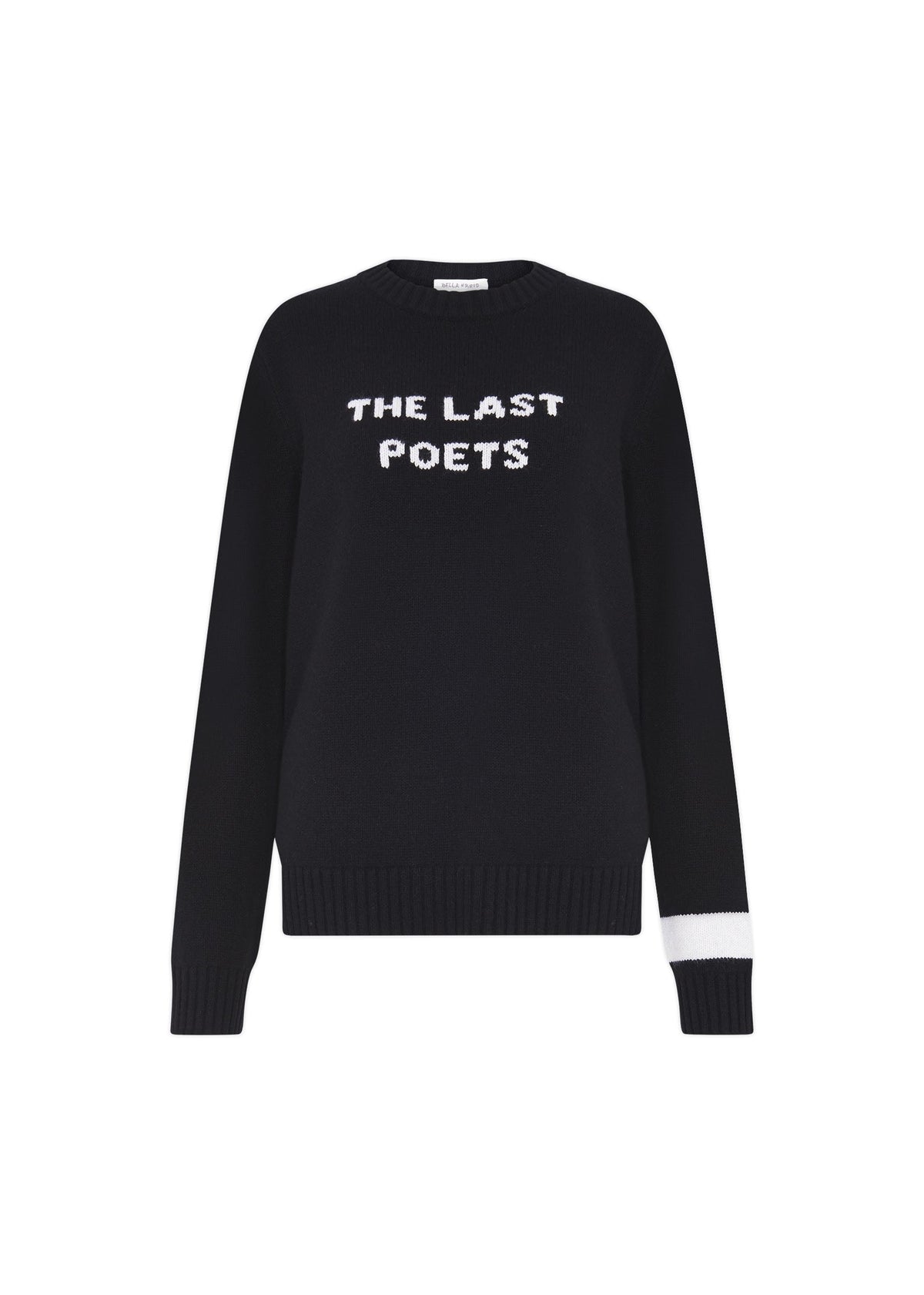 The Last Poets Oversized Merino Jumper