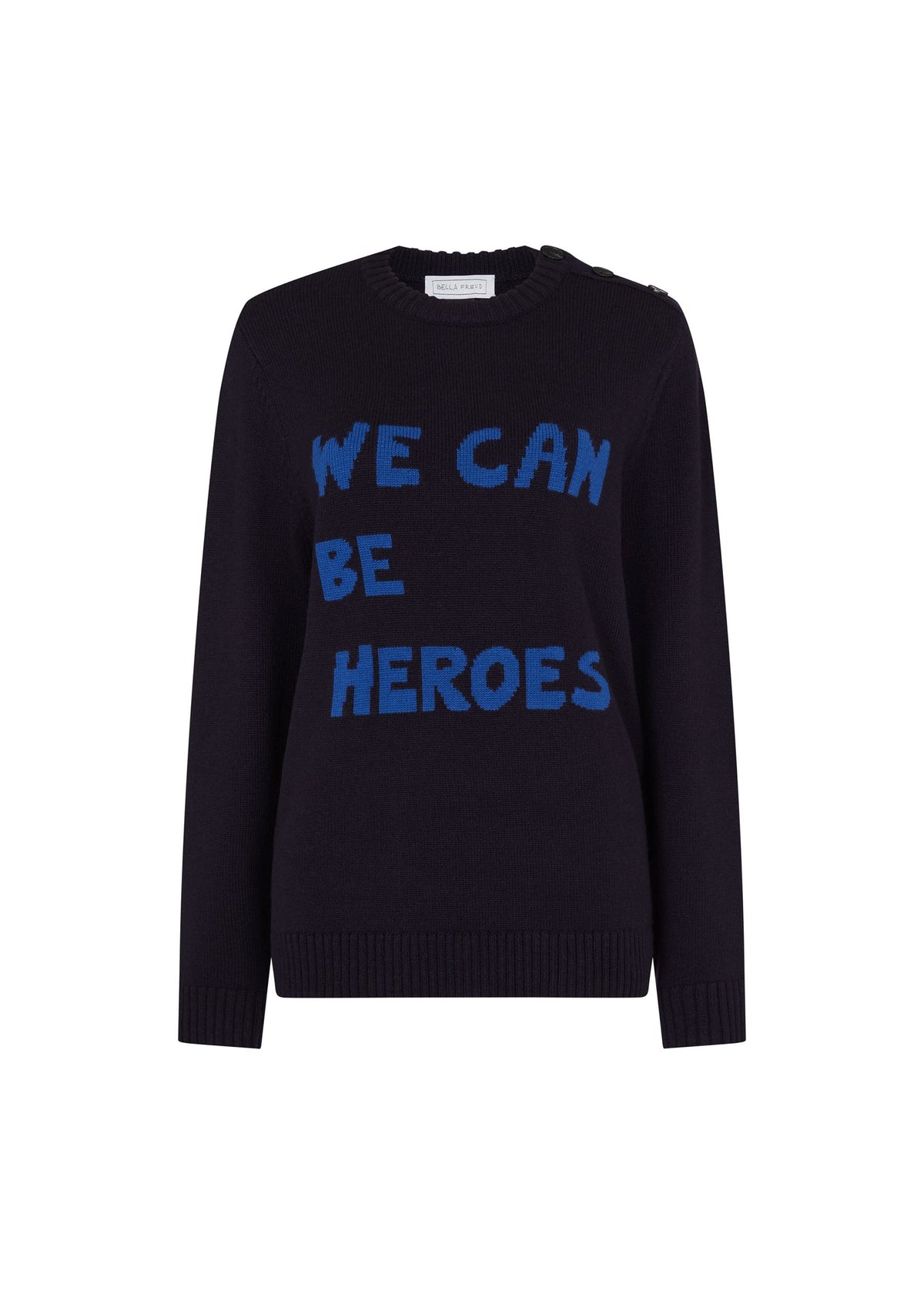 We Can Be Heroes Fisherman Jumper