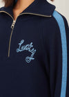 Zip-Up Lucky Jumper