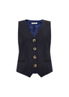 Cavalry Twill Chrissie Waistcoat