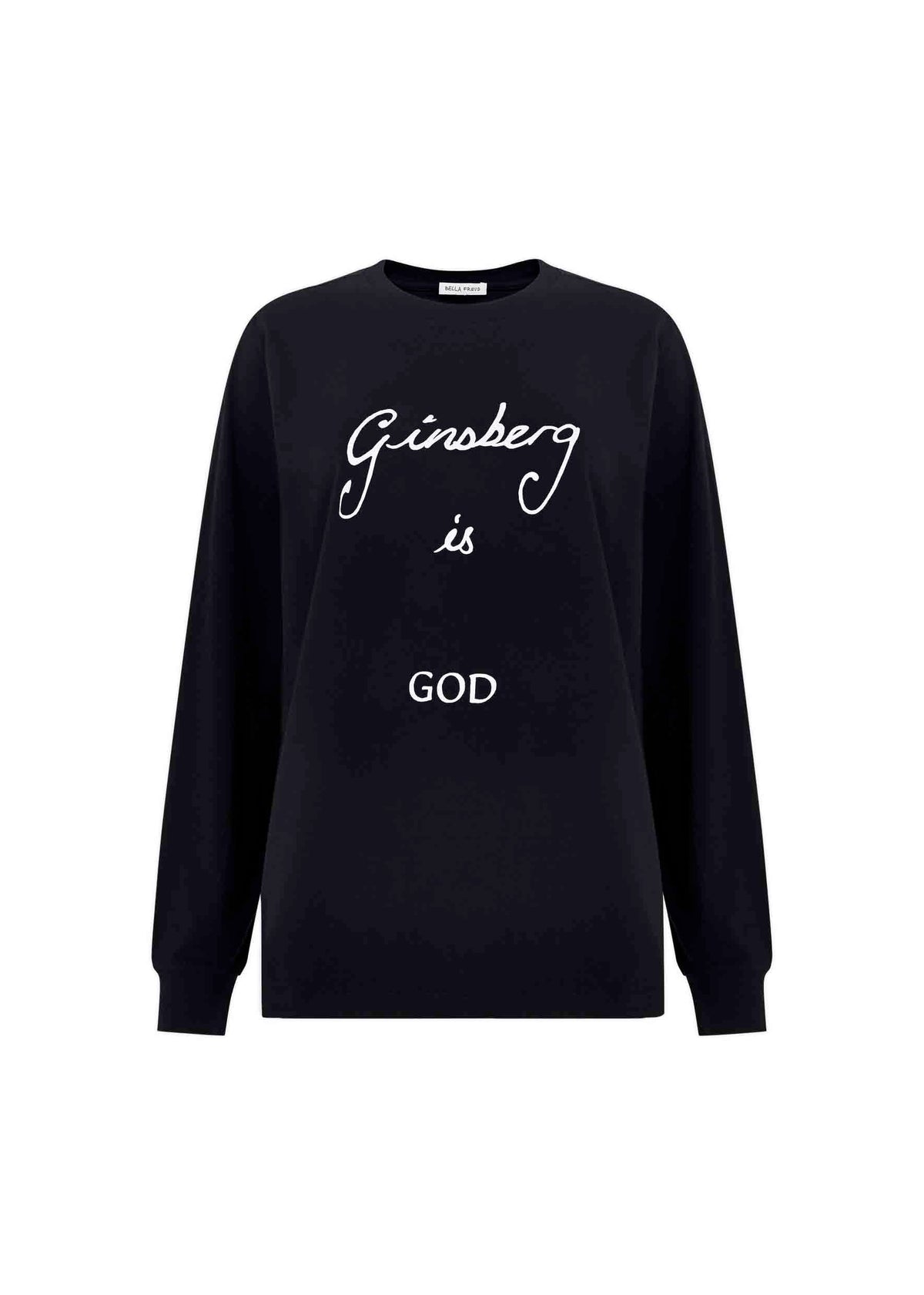Ginsberg Is God Long Sleeve T-Shirt