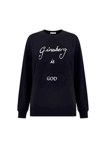 Ginsberg Is God Long Sleeve T-Shirt