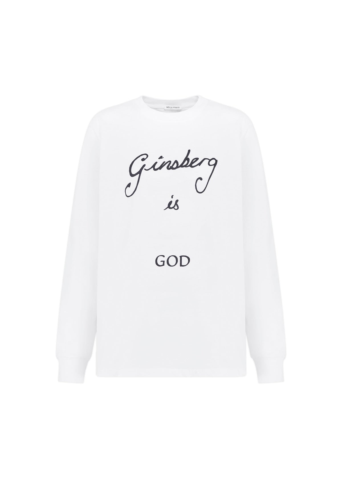 Ginsberg Is God Long Sleeve T-Shirt