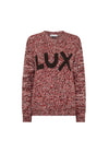 Melange V-Neck Lux Jumper