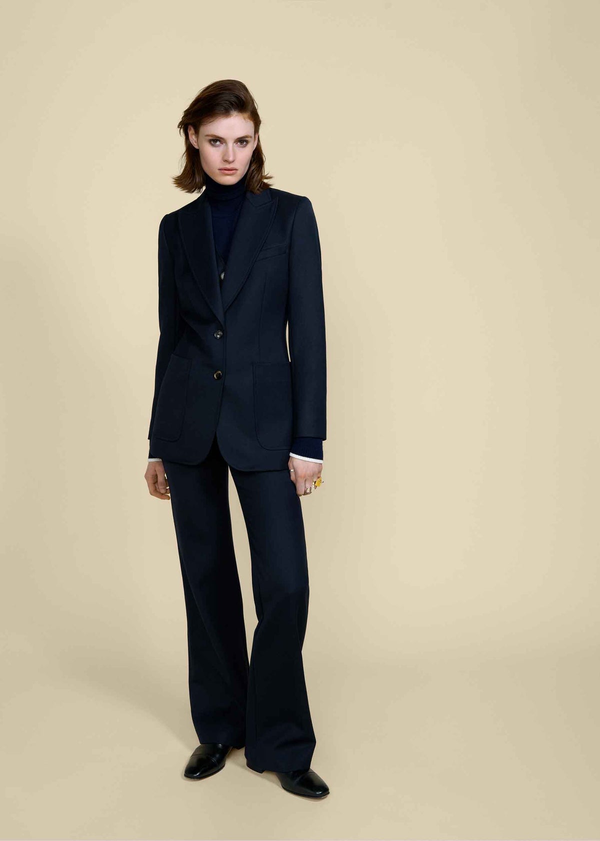 Cavalry Twill Saint James Jacket