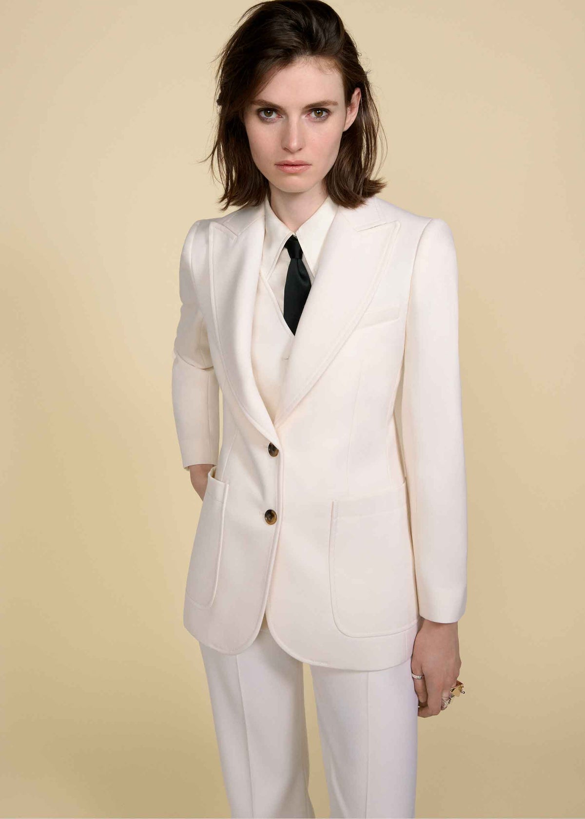 Cavalry Twill Saint James Jacket