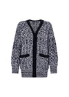 Car Tire Lace Cardigan