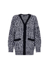 Car Tire Lace Cardigan