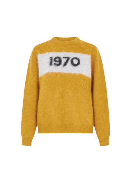 1970 Mohair Jumper in Mustard Bella Freud Bella Freud US
