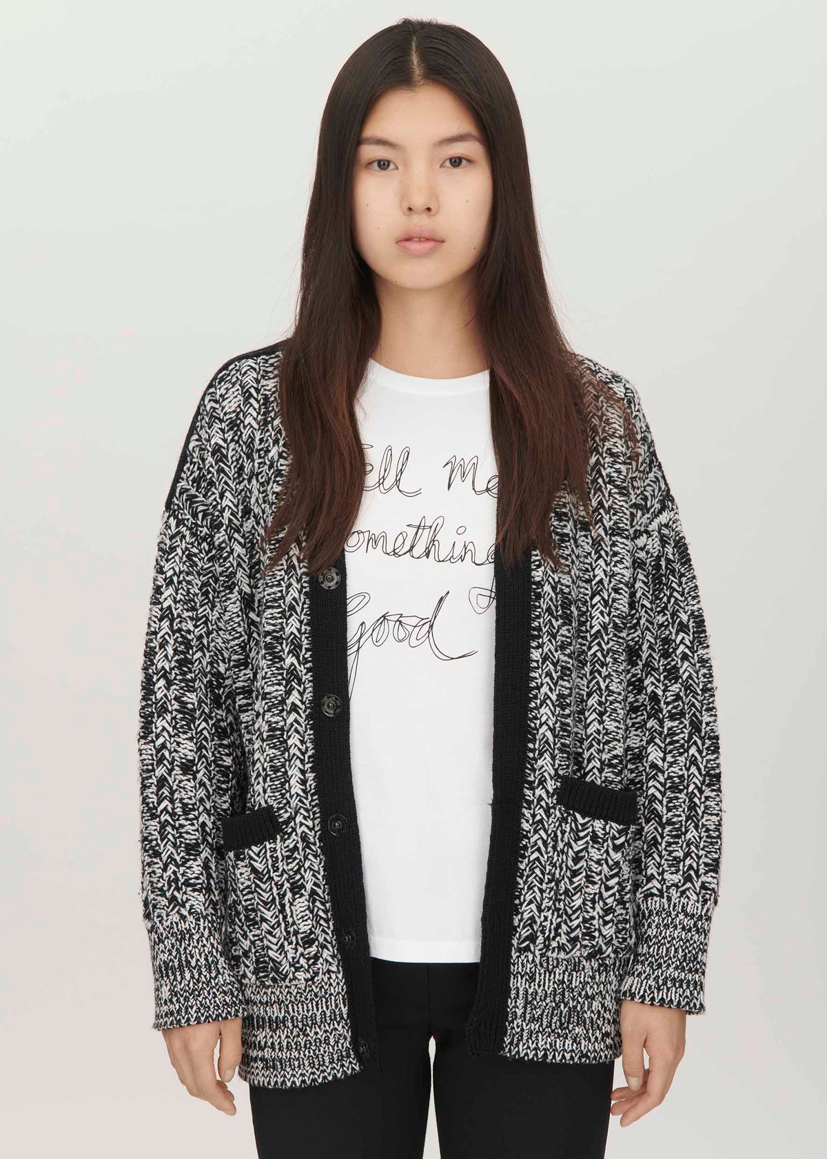 Car Tire Lace Cardigan