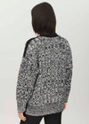 Car Tire Lace Cardigan
