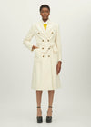 Corduroy Jumbo Trench Coat