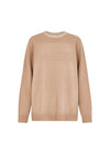 Embossed 1970 Oversized Jumper