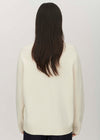 Embossed 1970 Oversized Jumper