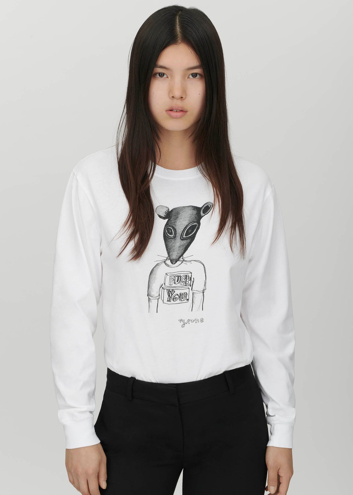Fuck You Tyrone Long Sleeve T-Shirt