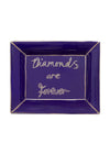 Diamonds Are Forever Trinket Tray