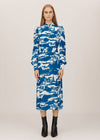 London Calling Print Last Tango Dress
