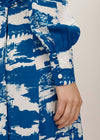 London Calling Print Last Tango Dress