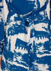 London Calling Print Last Tango Dress