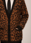 Leopard Oversized Cardigan