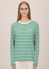 Bella Freud Long Sleeve Striped T-Shirt