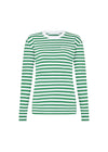 Bella Freud Long Sleeve Striped T-Shirt