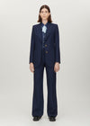 Pinstripe Saint James Jacket