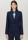 Pinstripe Saint James Jacket