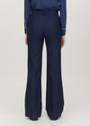 Pinstripe Slim Kim Trousers