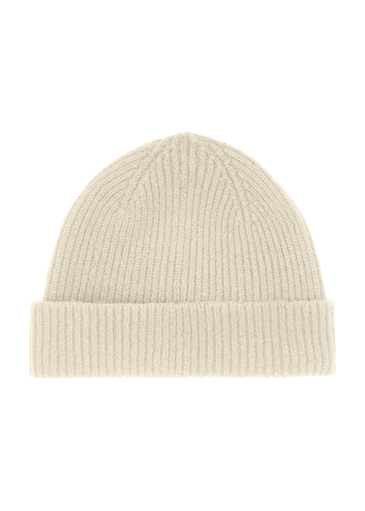 Bella Freud Ribbed Beanie Hat
