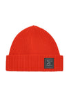 Bella Freud Ribbed Beanie Hat