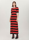Rugby Stripe Cher Dress