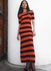 Rugby Stripe Cher Dress