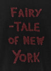 Tinsel Fairytale Of New York Oversized Jumper