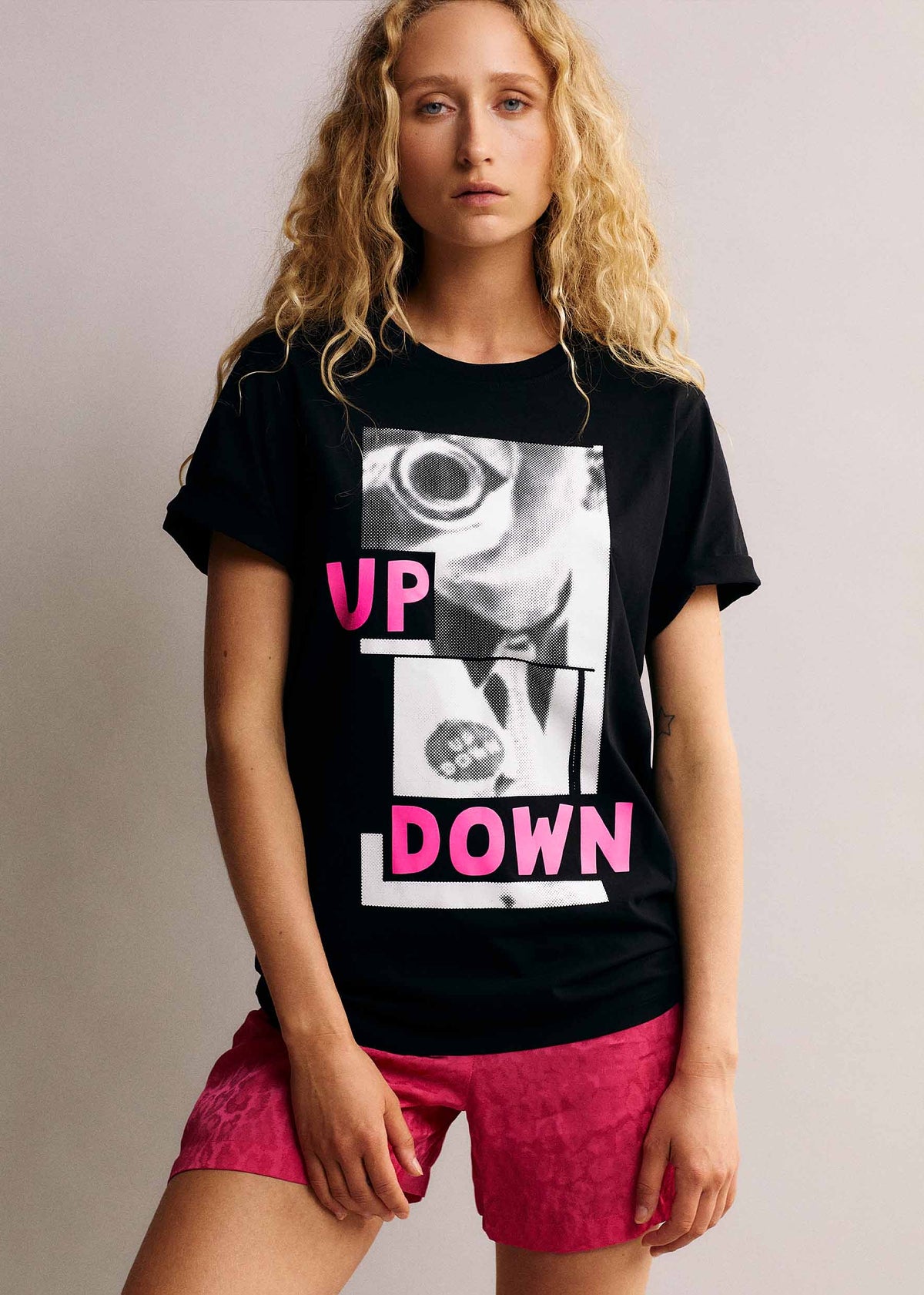 Up Down T-Shirt