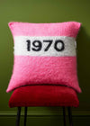 1970 Mohair Cushion Cover