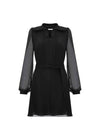 Backing Singer Silk Dress