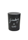 Ginsberg Is God Candle