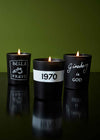 Ginsberg Is God Candle