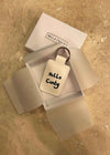Hello Cunty Keyring