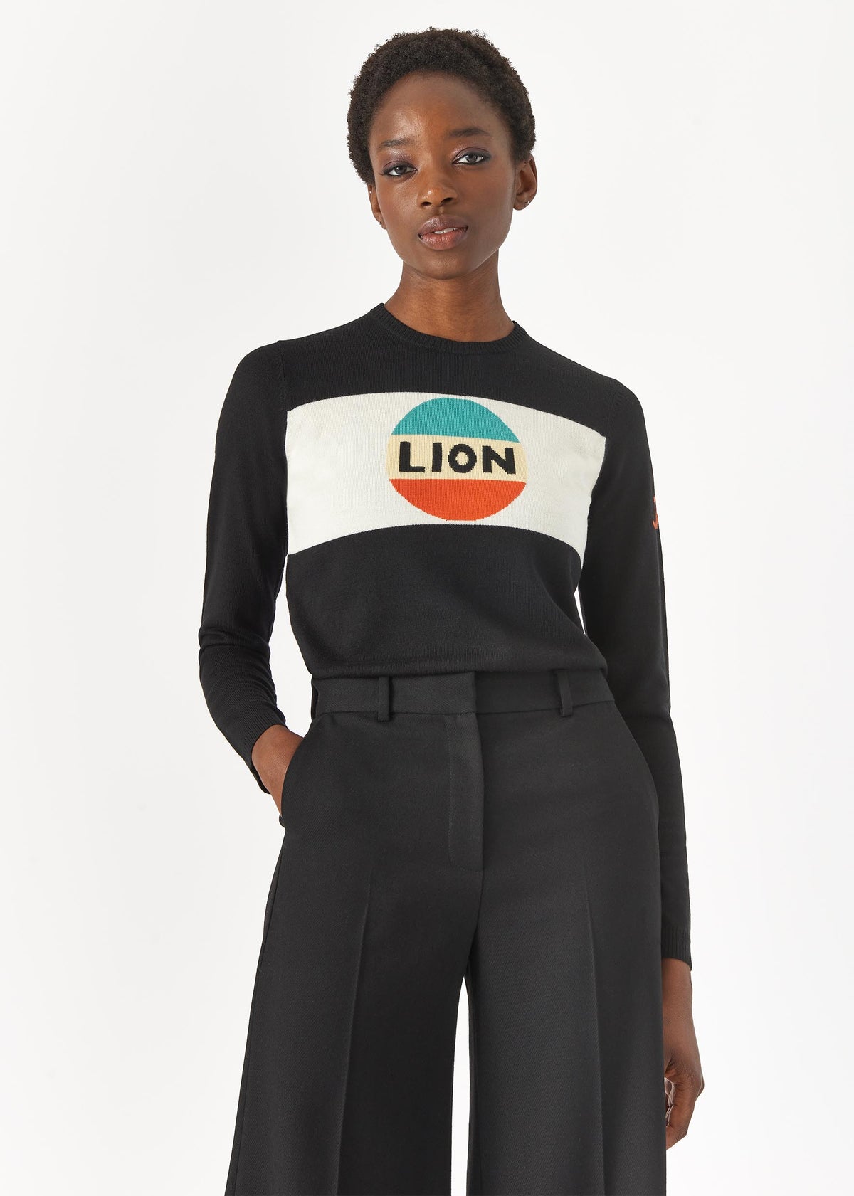 Lion Stripe Jumper