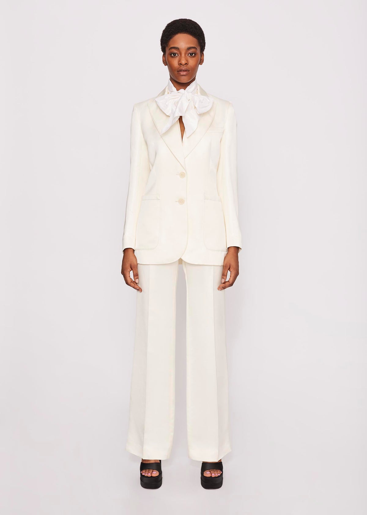 Satin Saint James Jacket