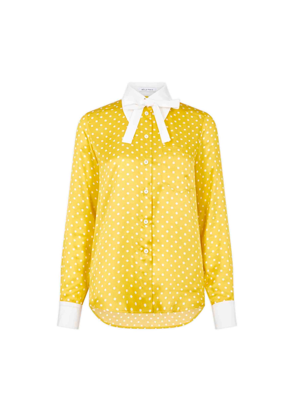 Silk Polka Dot Minnelli Shirt